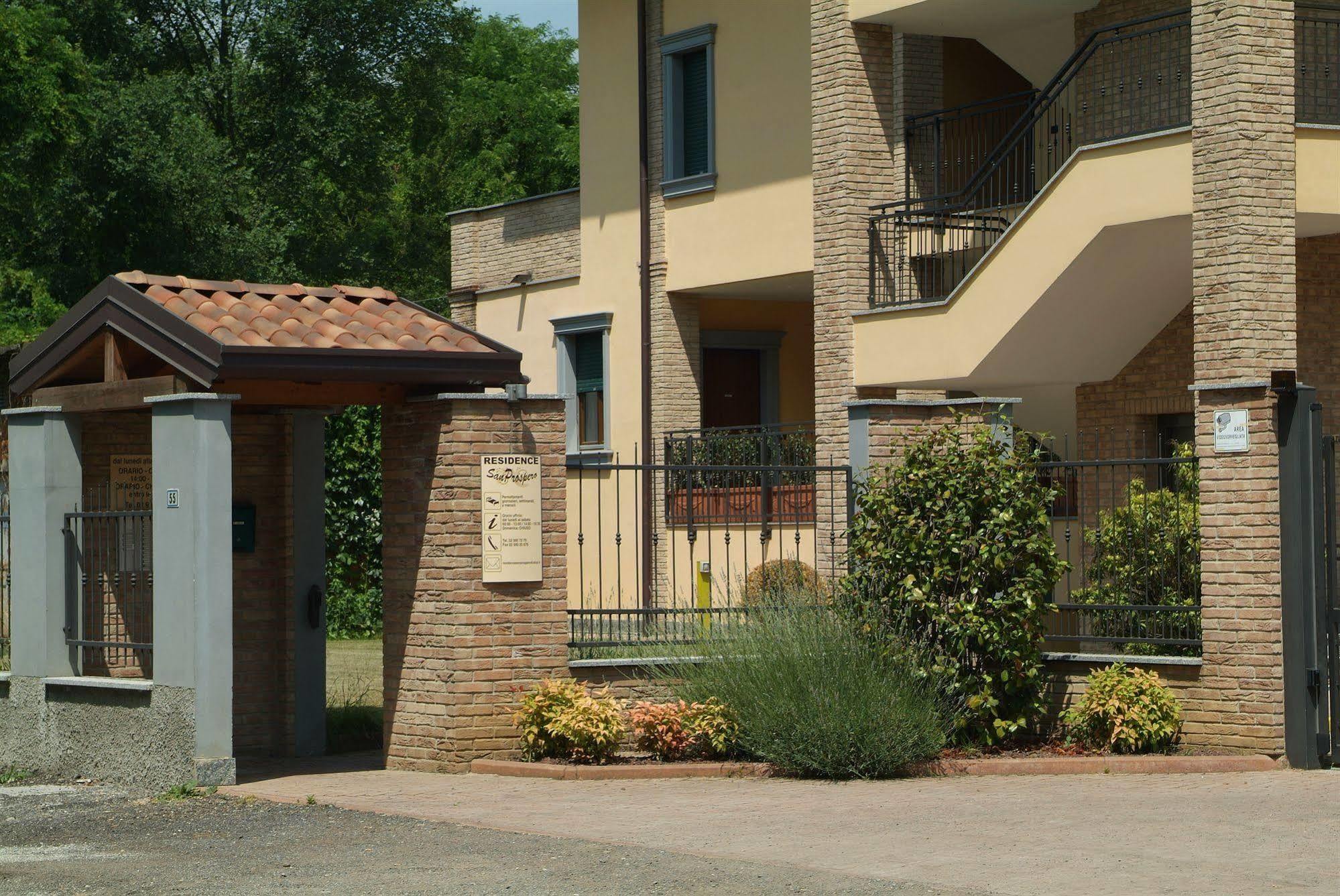 Residence San Prospero Garbagnate Milanese Exterior photo